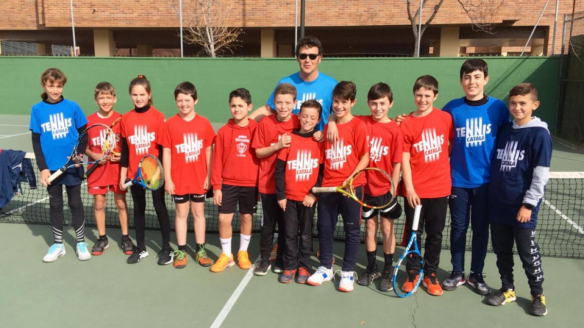 El CT Lleida aporta la mayoría de jugadores a la selección leridana