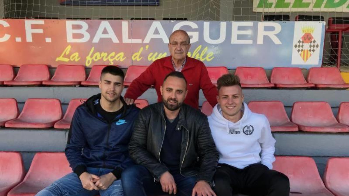 El CF Balaguer presenta el Campus de Setmana Santa