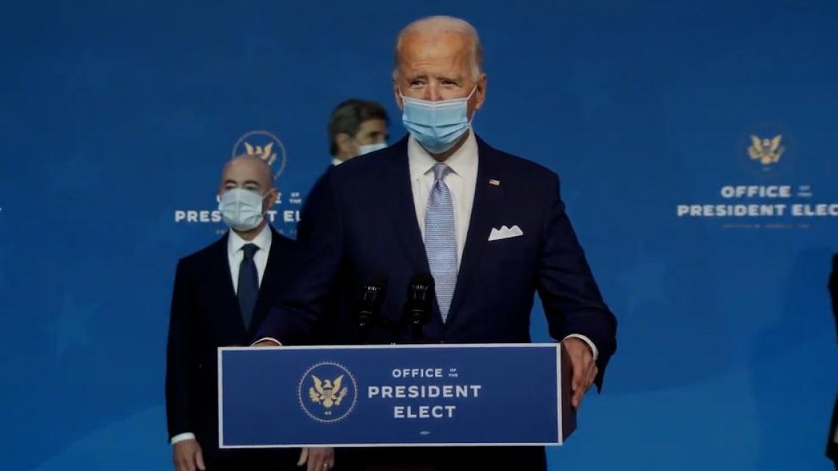 Biden ya ha sido ratificado como presidente por el Colegio Electoral.