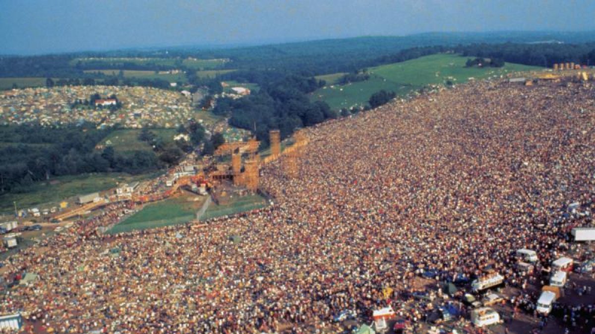 Mig milió de persones es van reunir per disfrutar del festival.