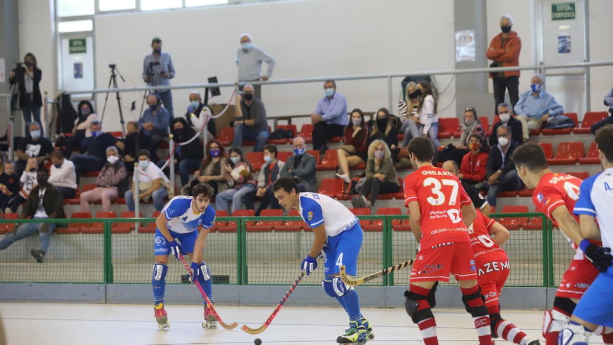 El Llista abrió el pasado domingo sus partidos al público por primera vez esta temporada.