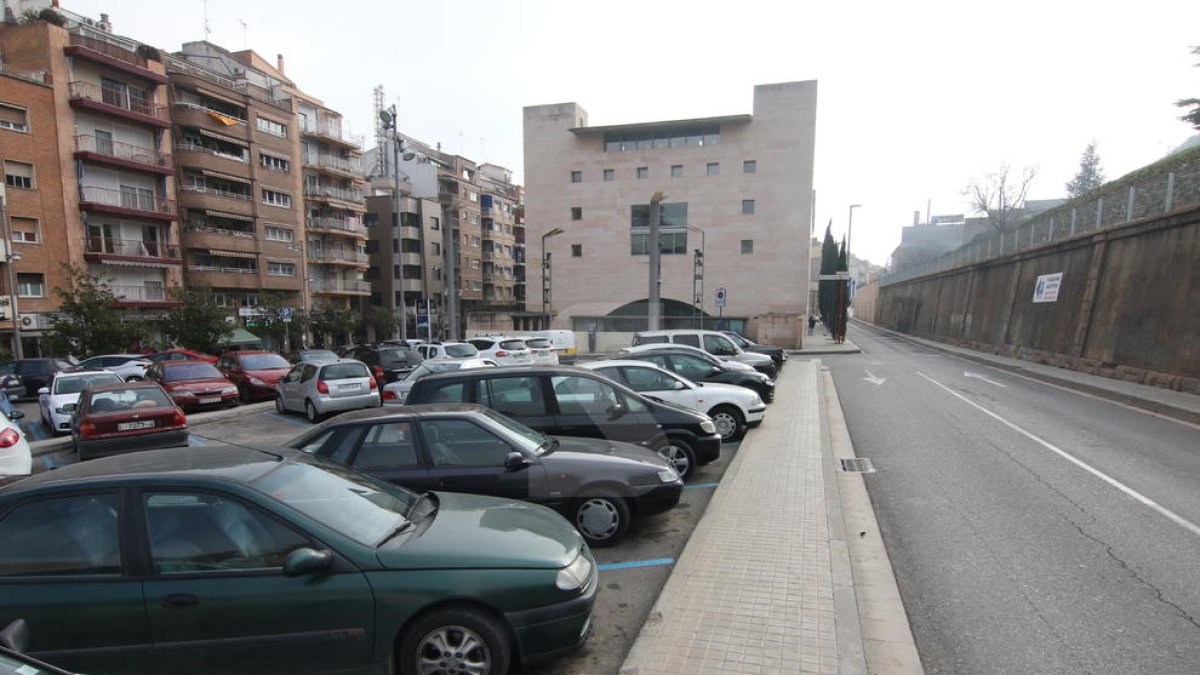 Imagen de archivo del Auditorio de Lleida.