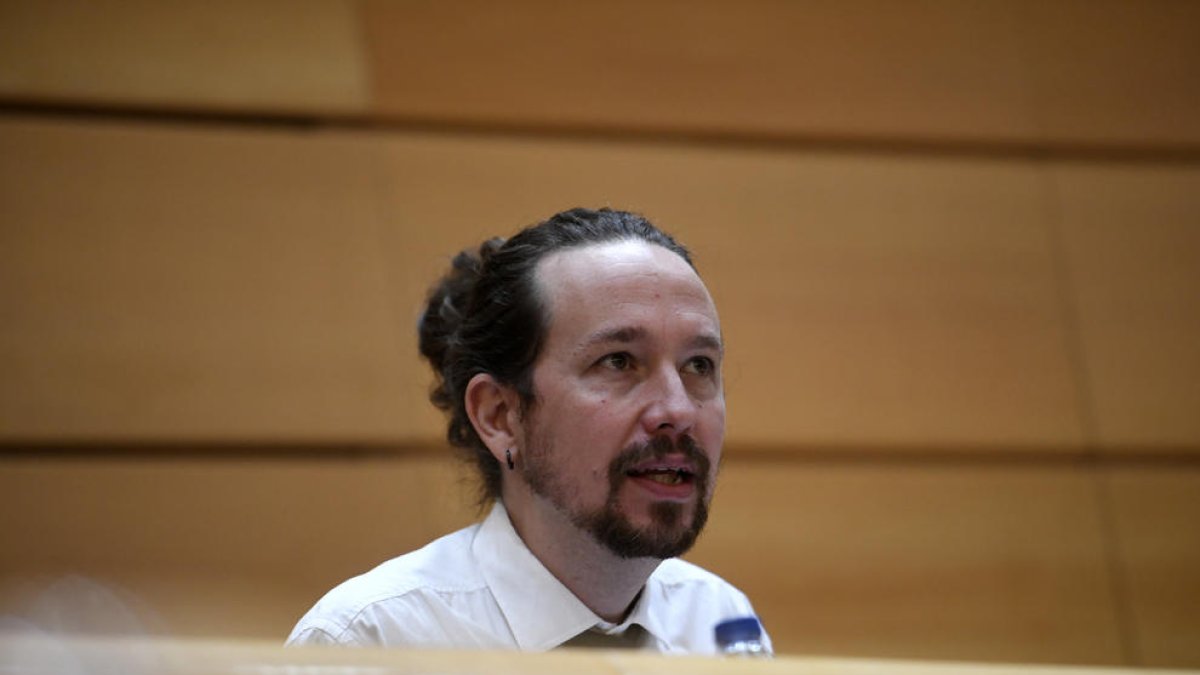 Pablo Iglesias.