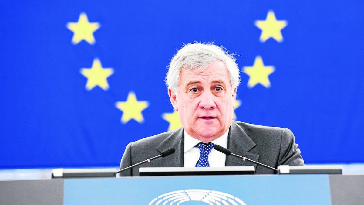 Antonio Tajani.