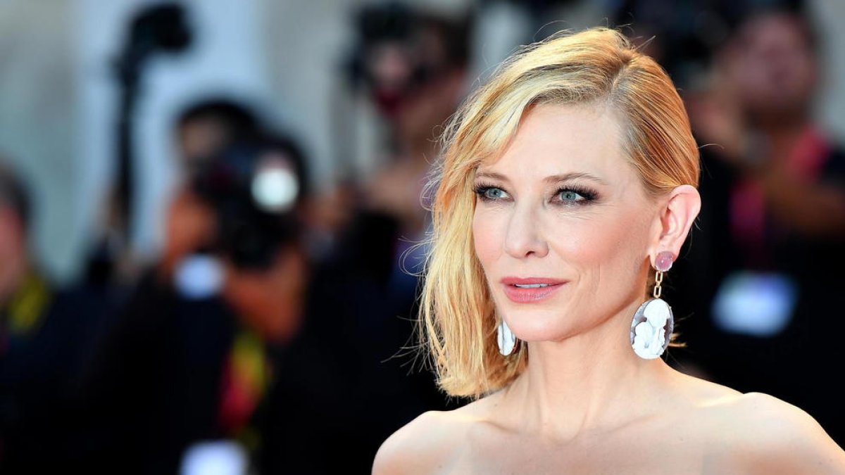 L’actriu australiana Cate Blanchett va elogiar el festival italià.