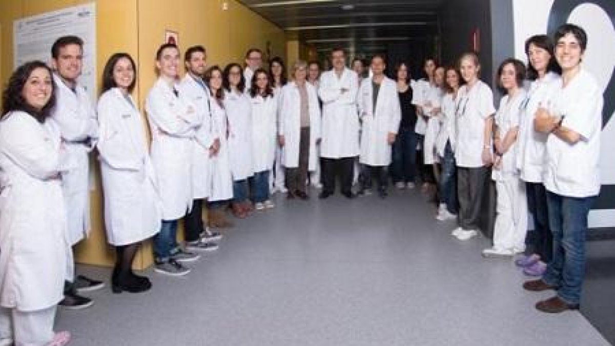 Grup de Patologia Oncològica de l’IRBLleida encarregat de la investigació.
