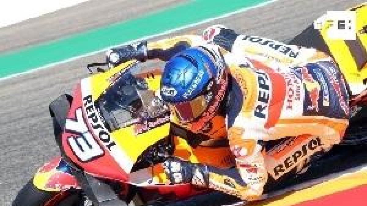 Àlex Márquez reconoce que un podio 