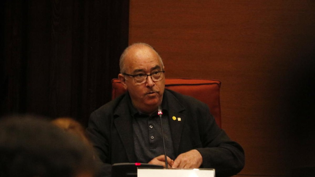 El conseller de Educación, Josep Bargalló.