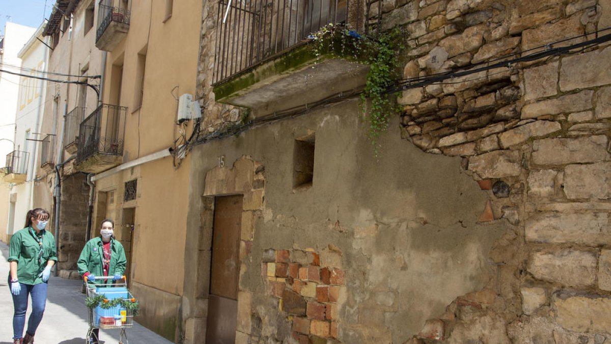 El ayuntamiento adquirió la casa en el año 2016. 