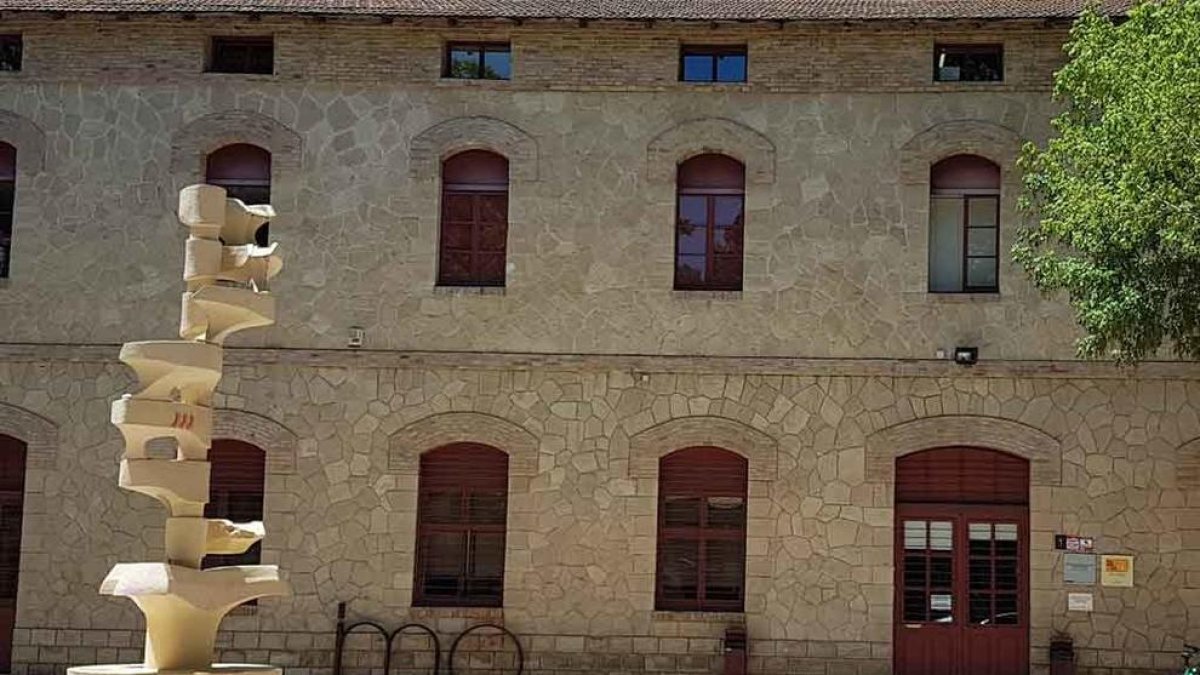 El Institut Municipal d’Ocupació Salvador Seguí (IMO), en la calle Pare Palau de Lleida. 