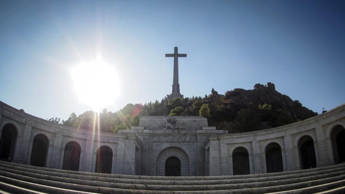 Vista del Valle de los Caídos.