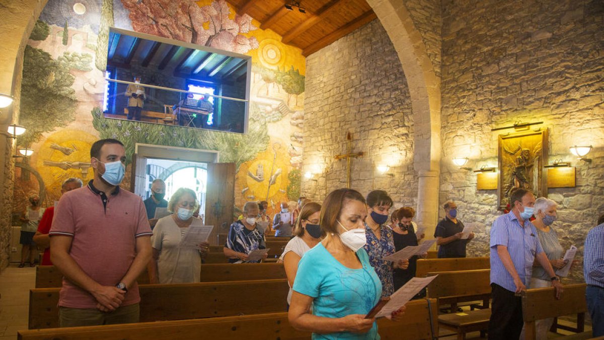 Durant la festa s’inaugurarà a Sant Eloi el mural de Minguell.