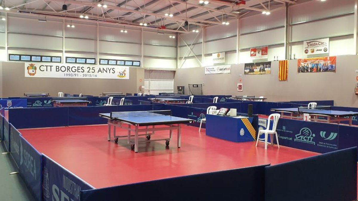 El Centre de Tecnificació de les Borges acolliria una de les concentracions de la Superdivisió.