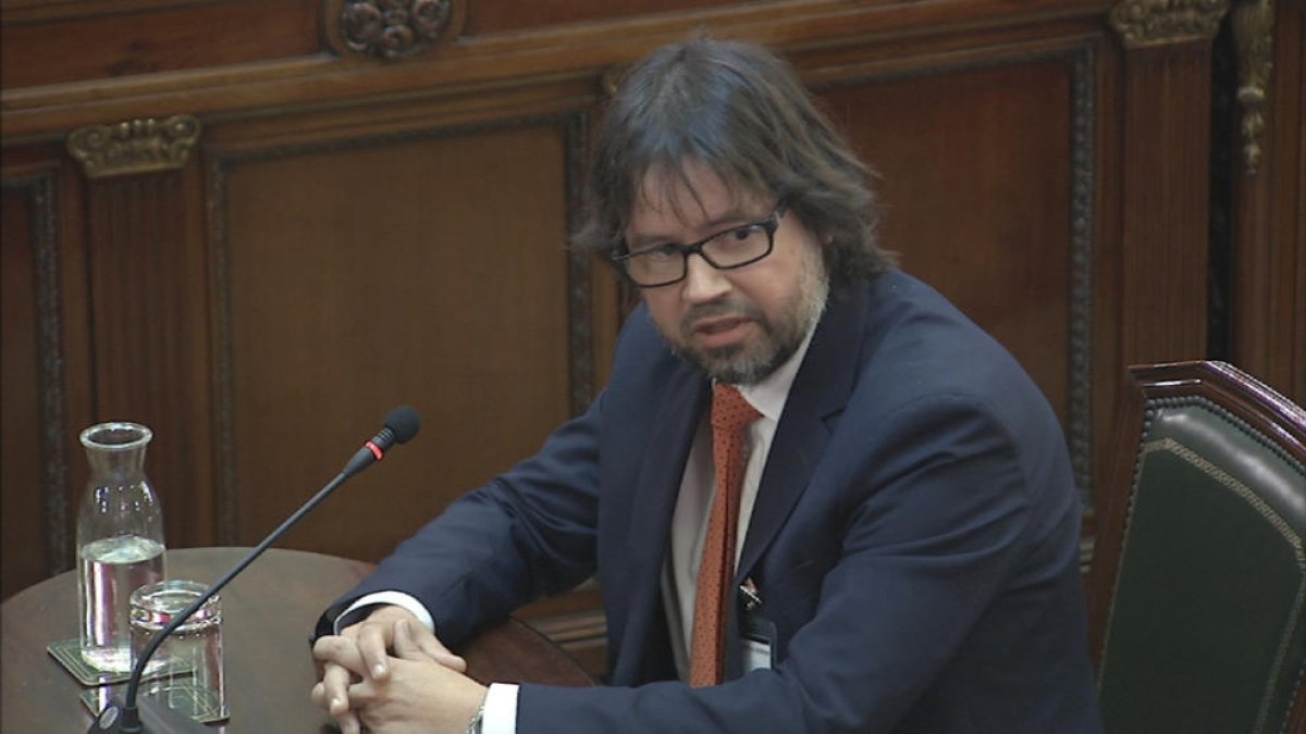 L'exsecretari d'Infraestructures i expresident de Ports de la Generalitat, Ricard Font.