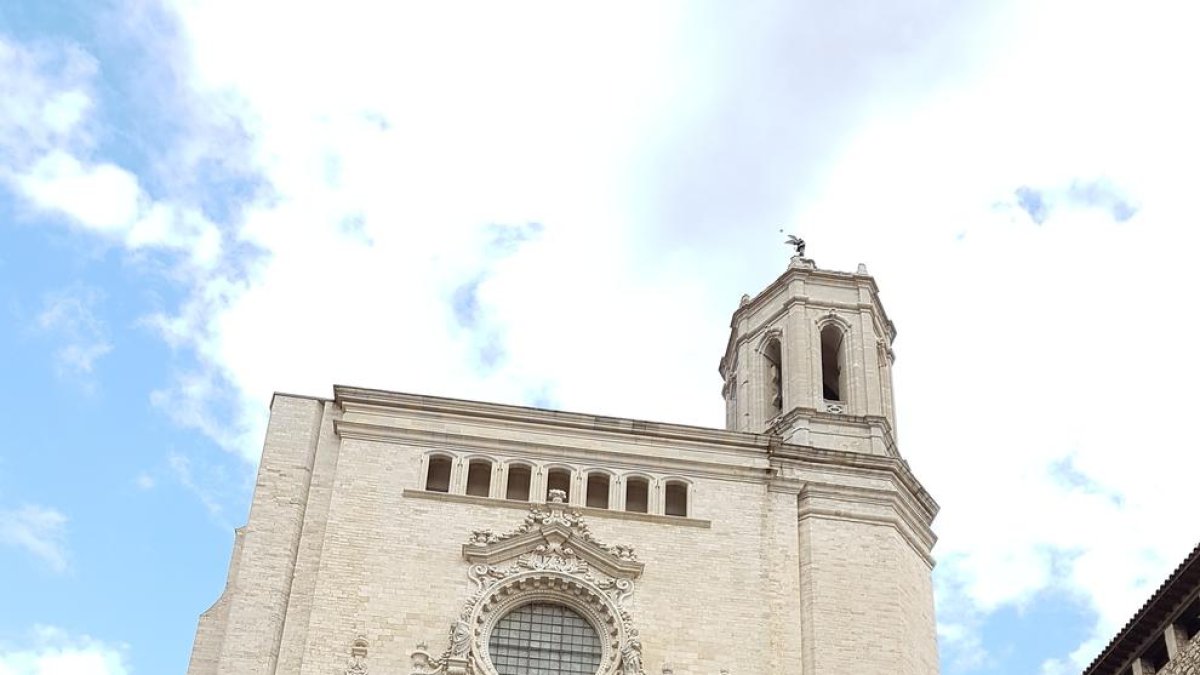 Catedral de Girona,temps de flors 2019,Magda Bach.