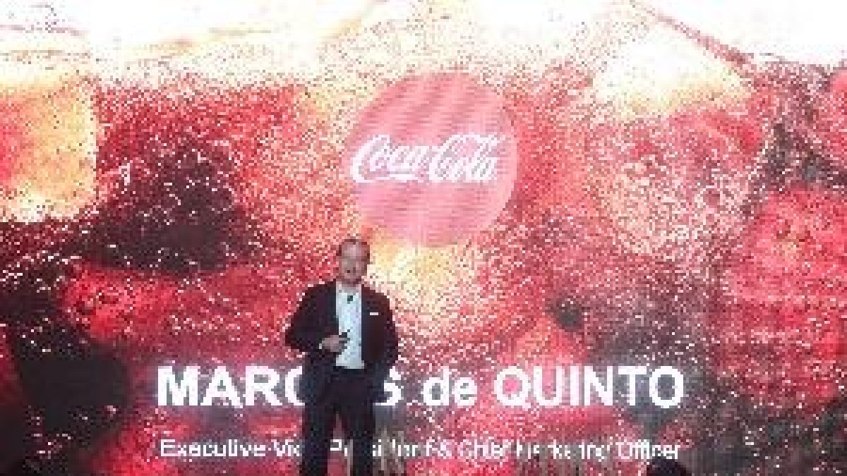 Marcos de Quinto, exvicepresident de Coca-Cola, número dos de Cs per Madrid
