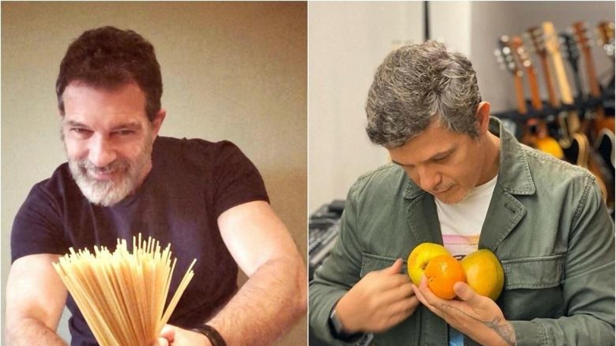 Antonio Banderas i Alejandro Sanz són dos dels artistes que han col·laborat amb la campanya “Cap Llar sense Aliments”