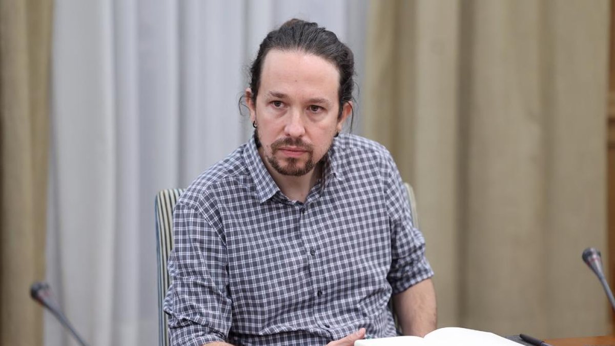 Pablo Iglesias.