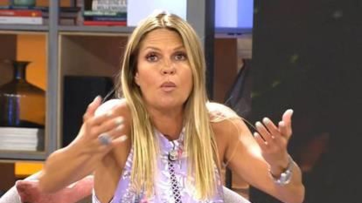 Makoke, col·laboradora del programa ‘Viva la vida’ a Telecinco.