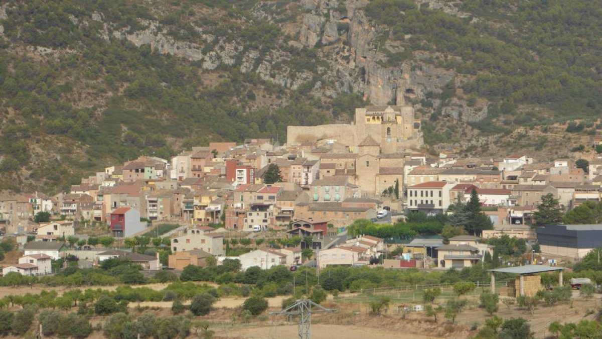 Vista panorámica de Os de Balaguer.