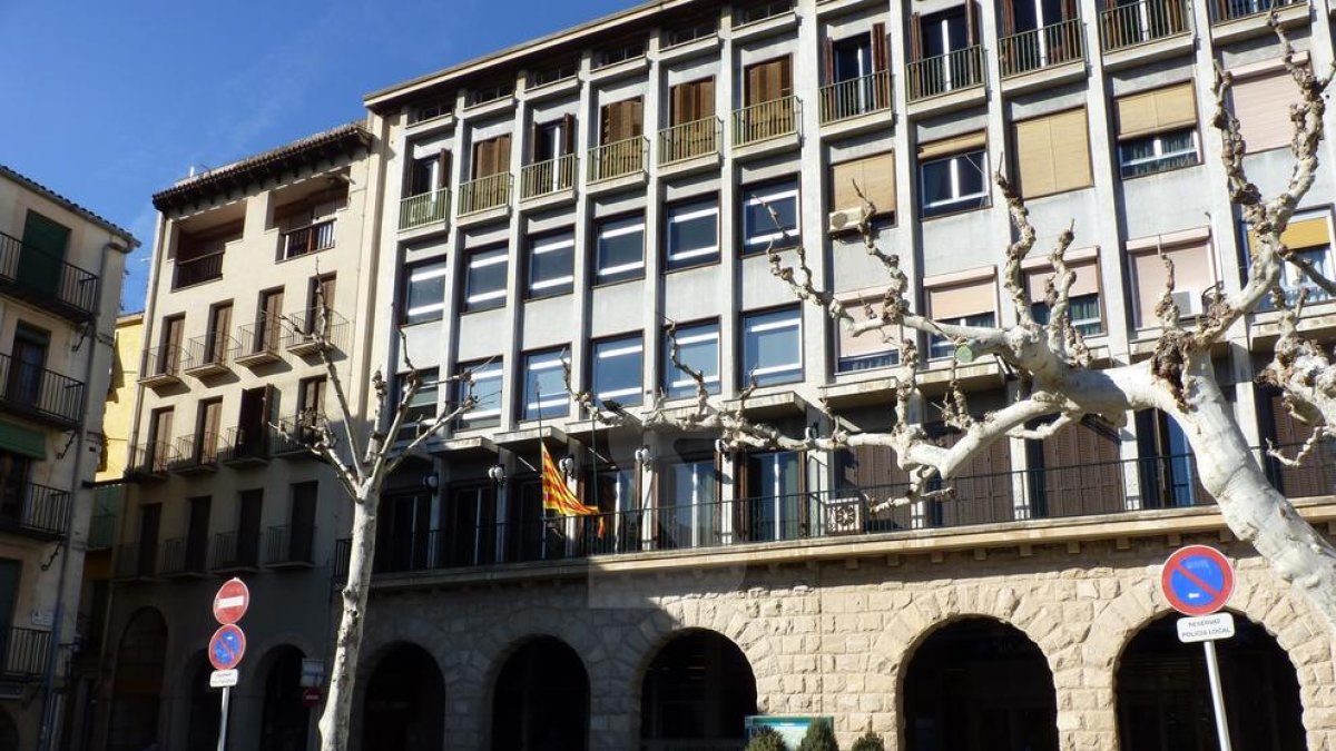 Imagen de archivo del ayuntamiento de Balaguer