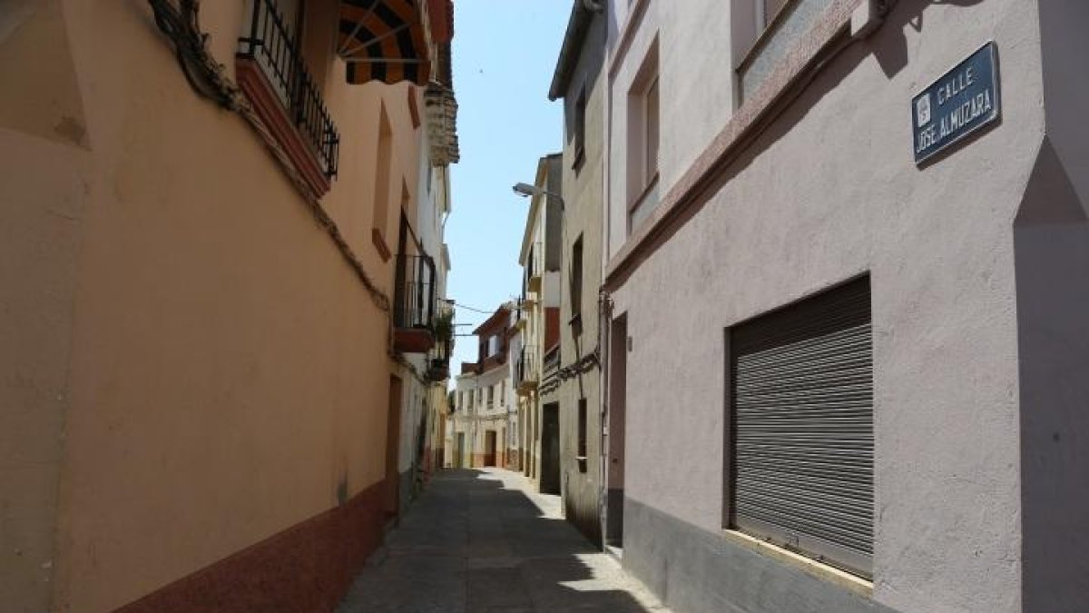 Imatge d’arxiu del carrer José Almuzara.