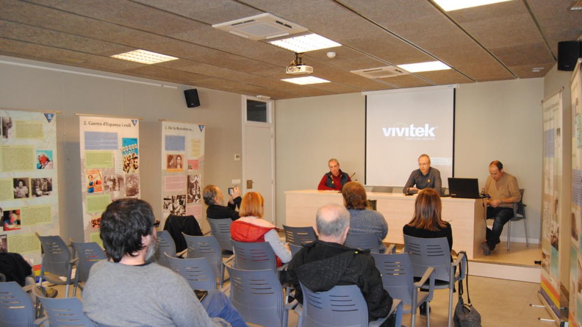 La asamblea de Canal Viu se llevó a cabo en Bellvís. 