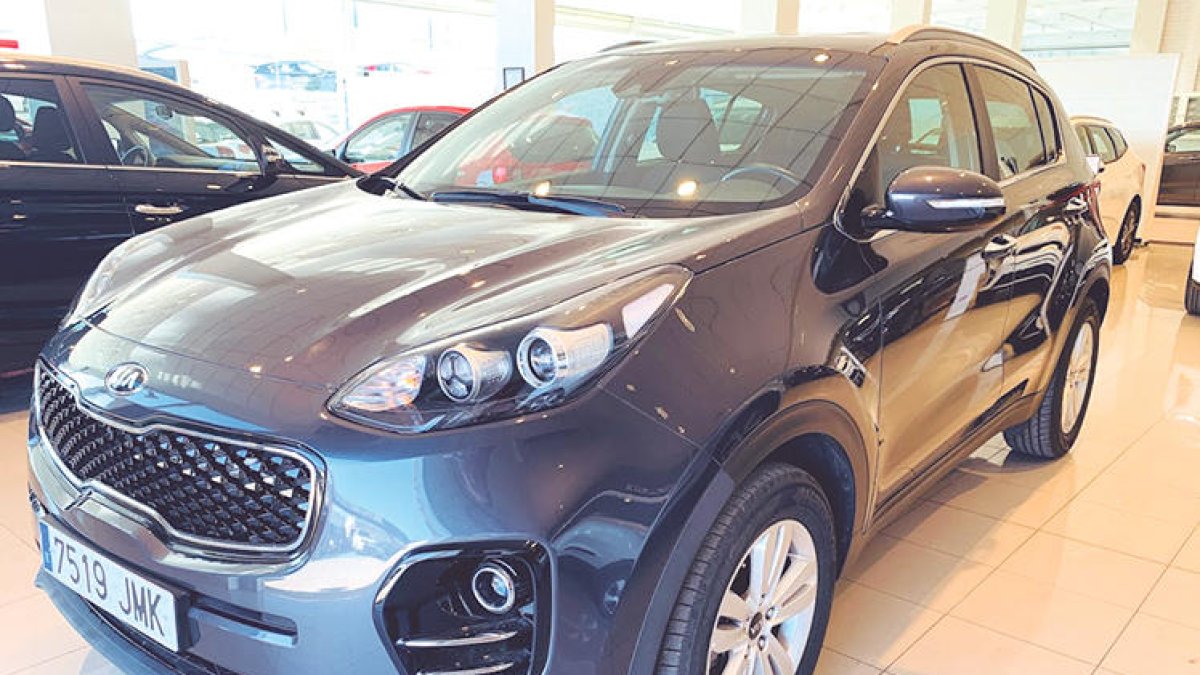 SPORTAGE 1.7 CRDI