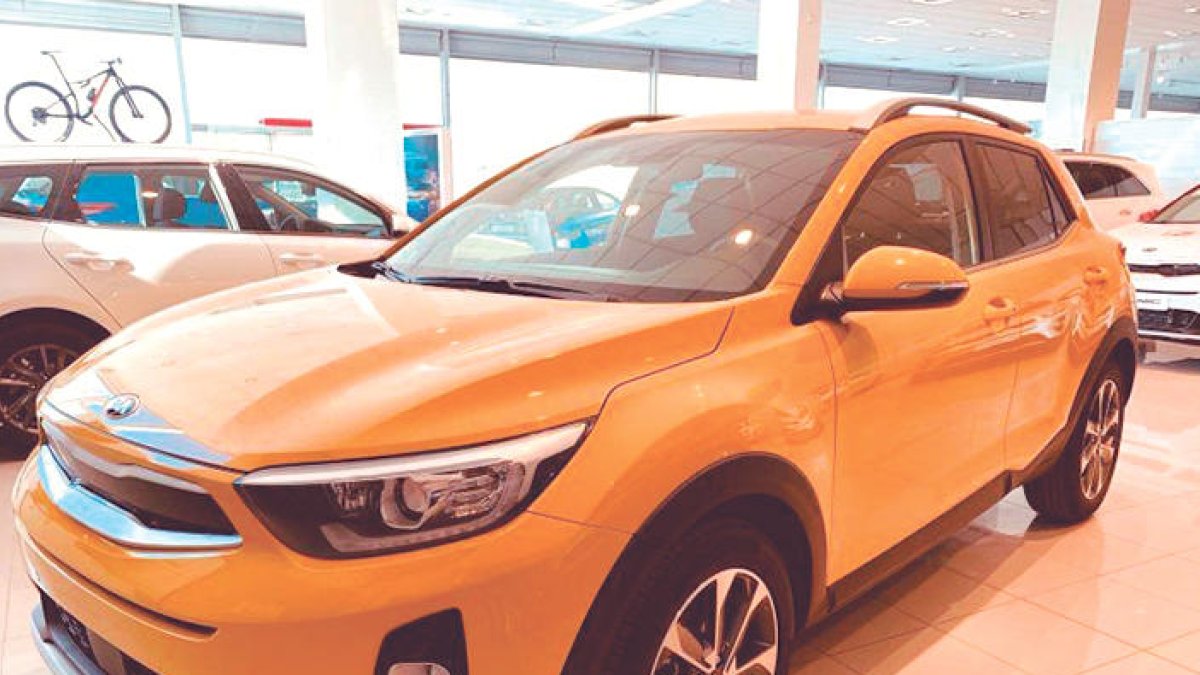 KIA STONIC 1.6 CRDI