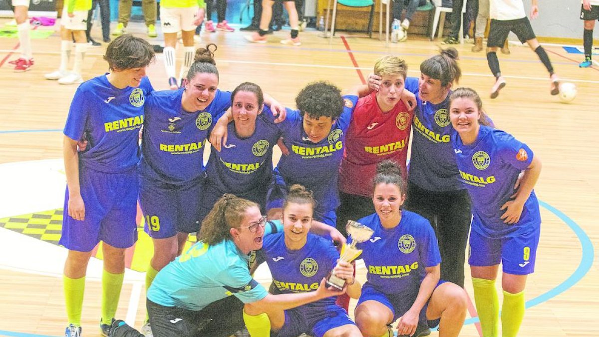 El Rentalg Futsal Lleida es va endur per penals la final femenina sènior.