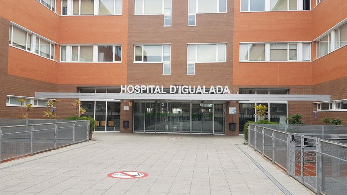 El hospital de Igualada.