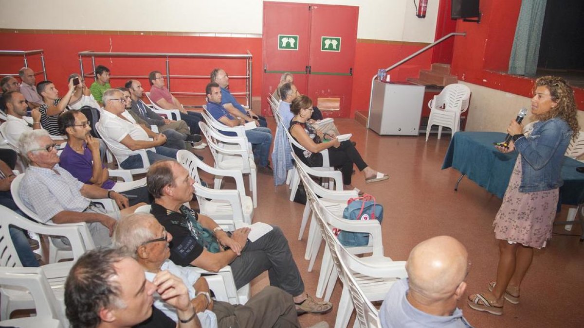 Jornada técnica en el marco de la Fira de l’Ametlla. 