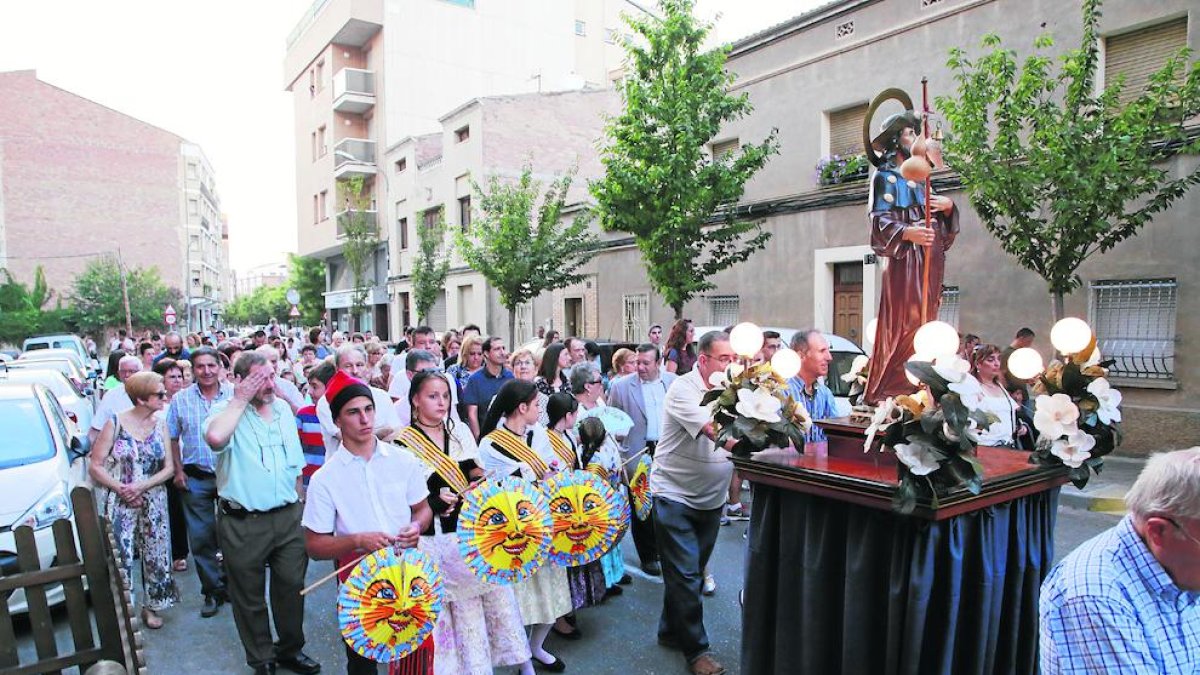 El barri de la Bordeta inicia una festa major que durarà tres dies