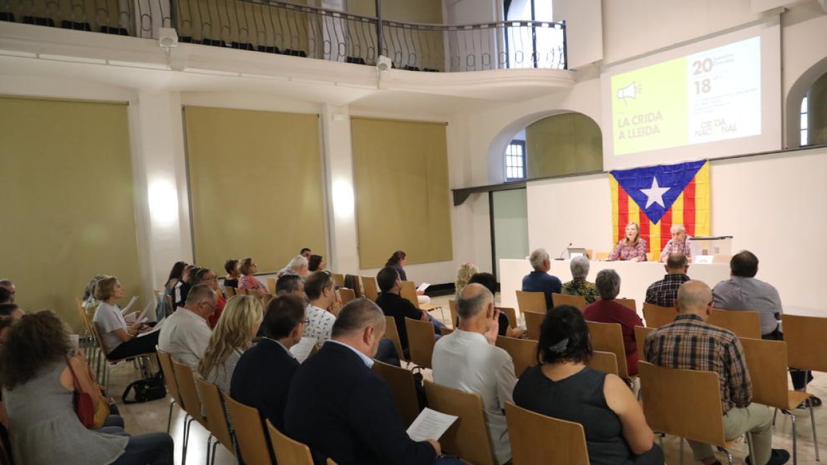 La Crida Nacional inicia su despliegue territorial en Lleida