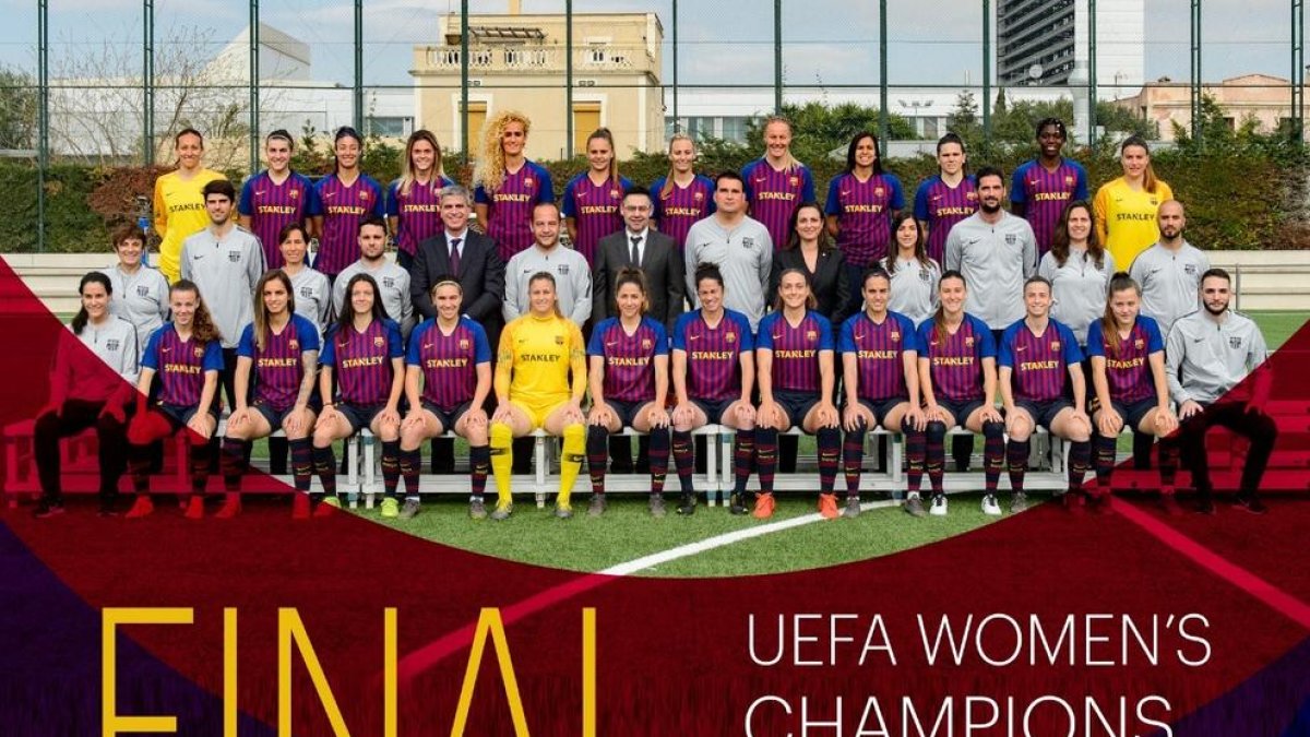 Balaguer instal·la una pantalla gegant per veure la final de 'Champions' del Barça femení