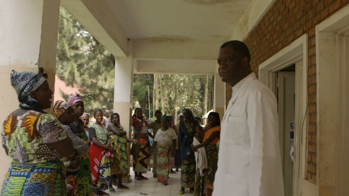 El ginecólogo Denis Mukwege ha recibido el Nobel de la Paz.