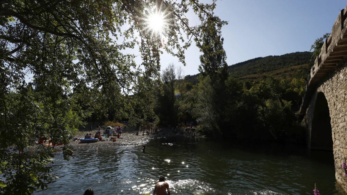 El cambio climático está alterando la calidad de las aguas del Pirineo