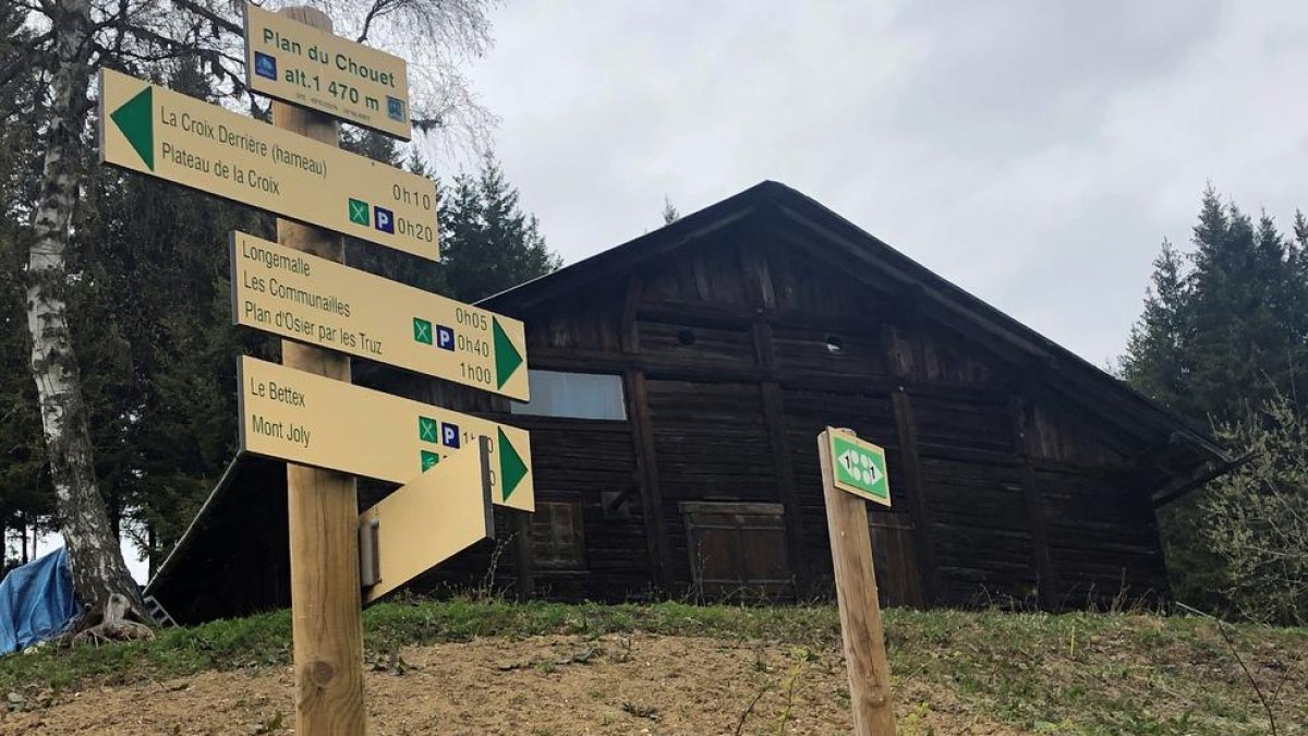 Imagen de la fachada del refugio donde vivía Josu Ternera.