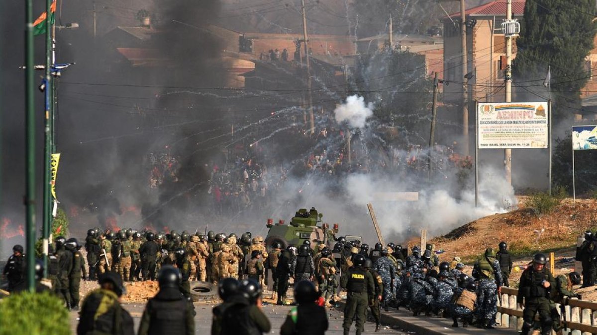 Las protestas en Bolivia han costado ya la vida de al menos 16 personas.