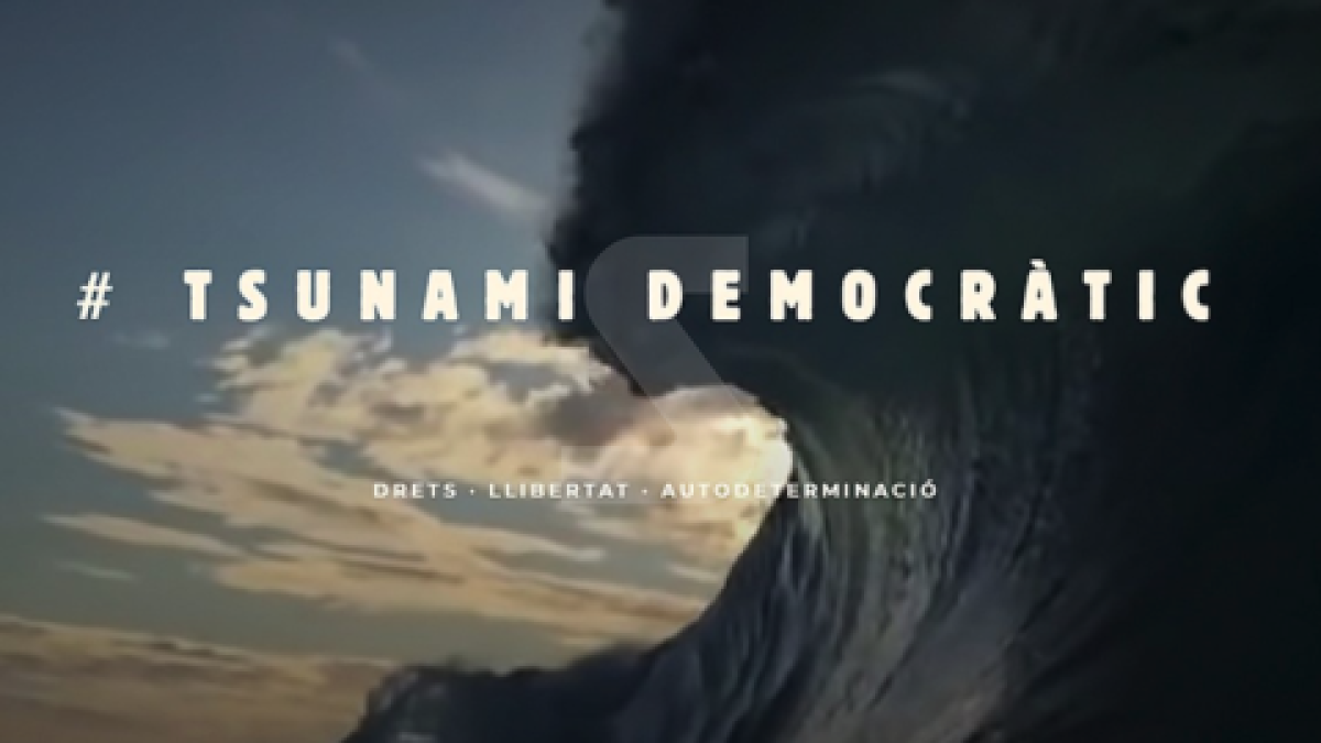 La Audiencia Nacional ordena el cierre de las webs de Tsunami Democràtic