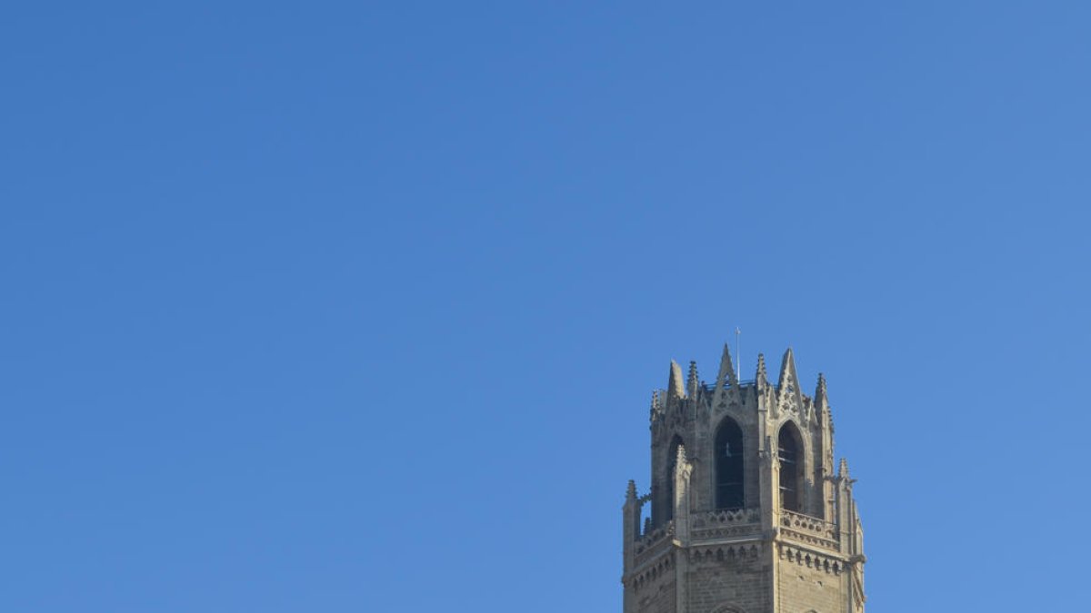 Foto de família dels usuaris i els tècnics de DownLleida.