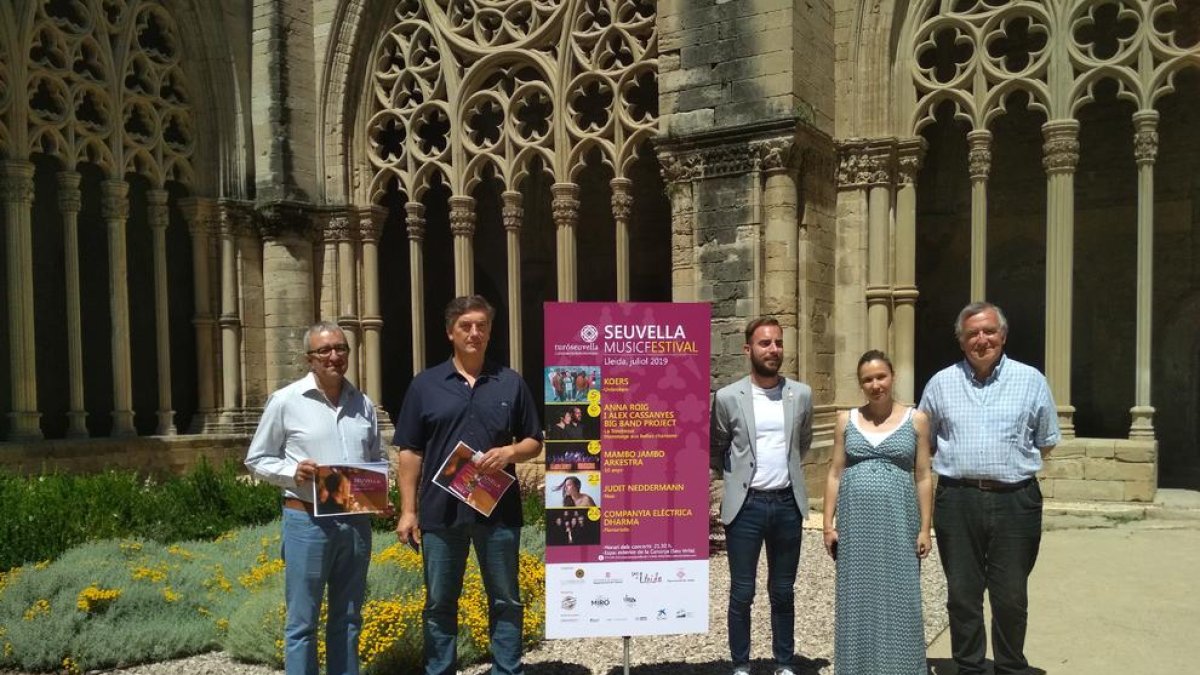 Imagen de la presentación del Seu Vella Music Festival.