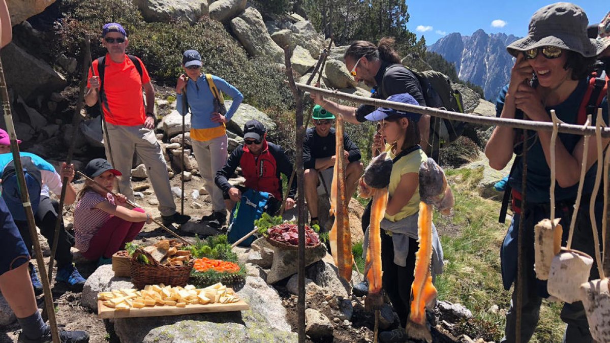 Gastronomia i arqueologia, junts al 