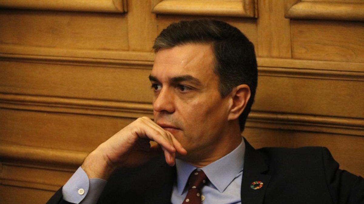 El presidente del Gobierno, Pedro Sánchez.