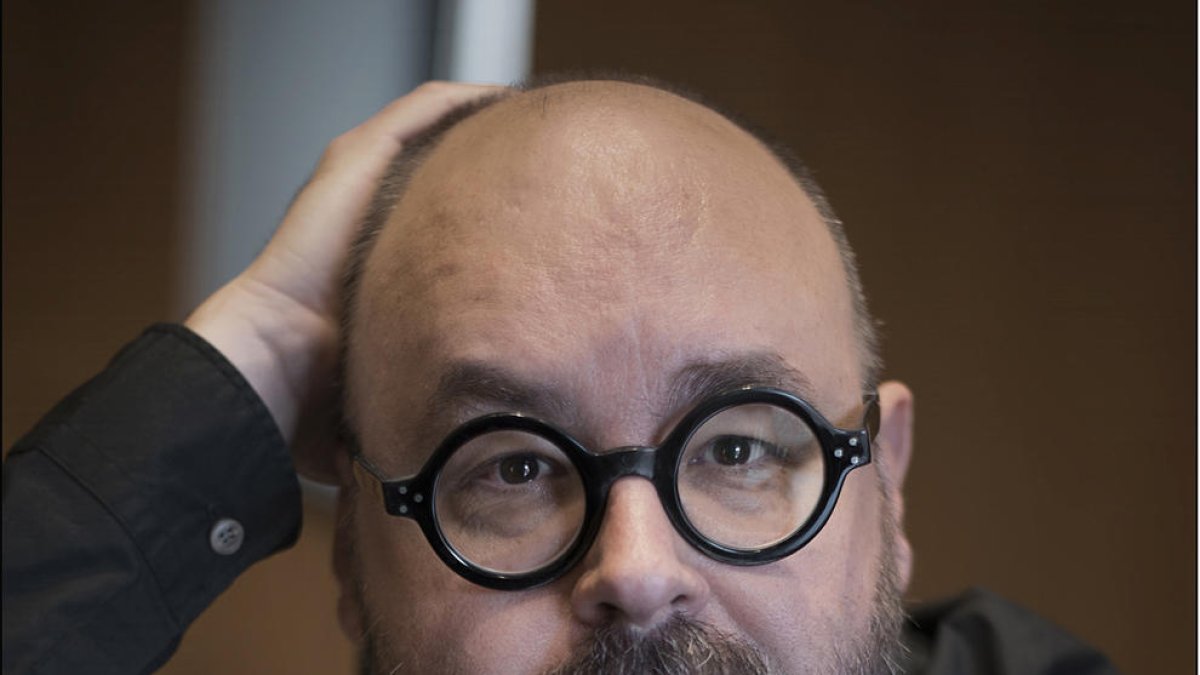 Fotografía de archivo del novelista barcelonés Carlos Ruiz Zafón. 