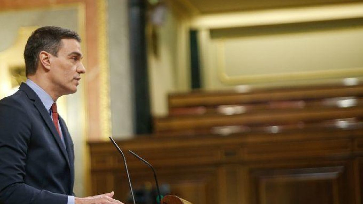 Sánchez situa a la segona quinzena de maig l'inici d'una desescalada 