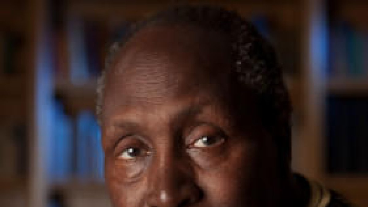 Ngugi Wa Thiong'o.