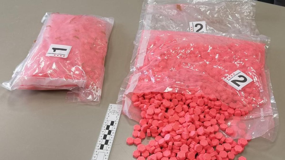 Detenido en la Seu d'Urgell con 2.100 pastillas de éxtasis