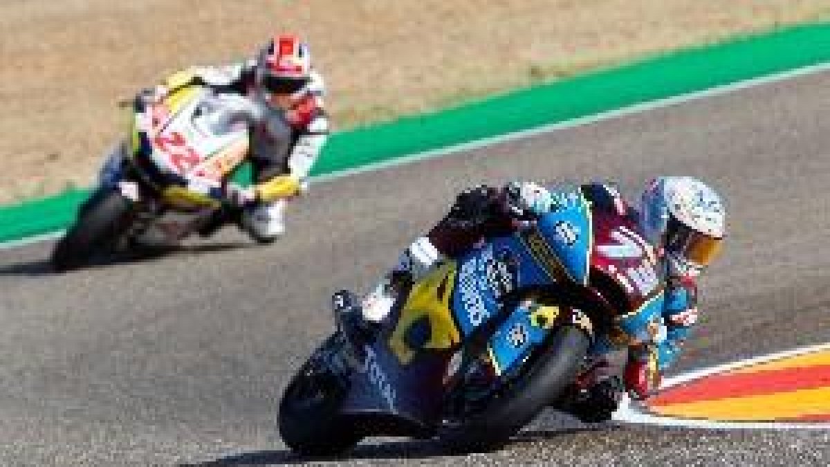 Àlex Màrquez acaba tercer a MotorLand i segueix ferm en el lideratge