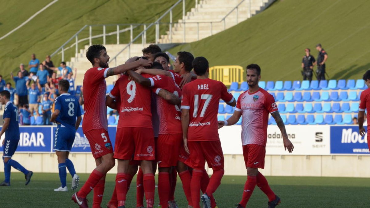 El Lleida empata en el camp del cuer (1-1)